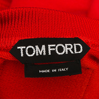 бирка Свитшот Tom Ford