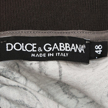 бирка Футболка Dolce&Gabbana