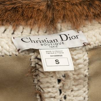 бирка Пальто Christian Dior