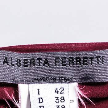 бирка Платье Alberta Ferretti