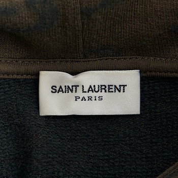 бирка Худи Saint Laurent