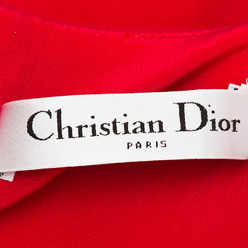 бирка Платье Christian Dior