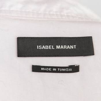бирка Рубашка Isabel Marant