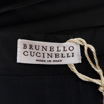 бирка Платье Brunello Cucinelli