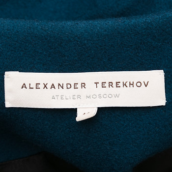 бирка Пальто Alexander Terekhov