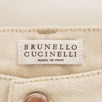 бирка Джинсы Brunello Cucinelli