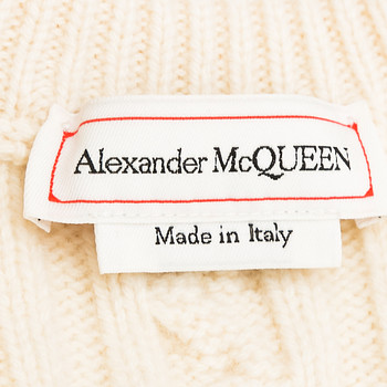 бирка Свитер Alexander McQueen