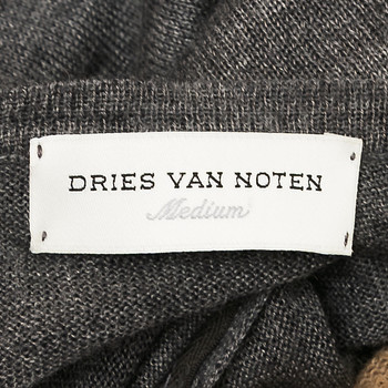 бирка Джемпер Dries Van Noten