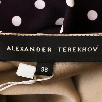 бирка Платье Alexander Terekhov