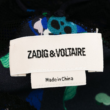 бирка Платье Zadig & Voltaire