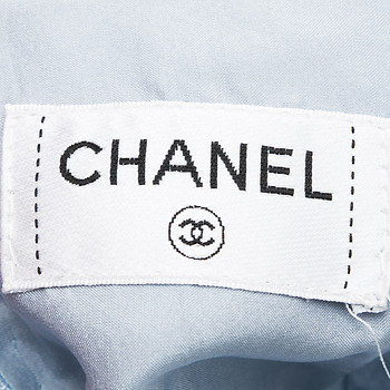 бирка Платье Chanel