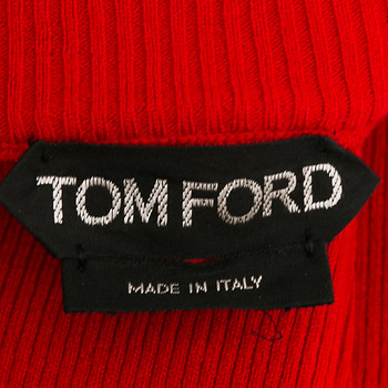 бирка Платье Tom Ford