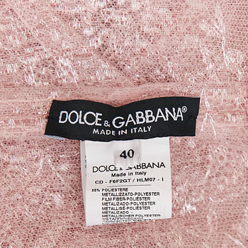 бирка Платье Dolce&Gabbana