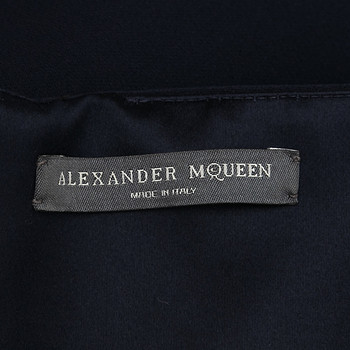 бирка Платье Alexander McQueen