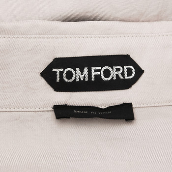 бирка Рубашка Tom Ford