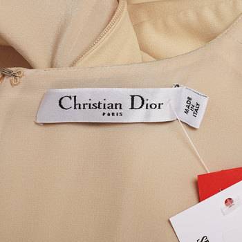 бирка Платье Christian Dior