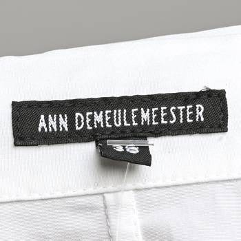 бирка Рубашка Ann Demeulemeester