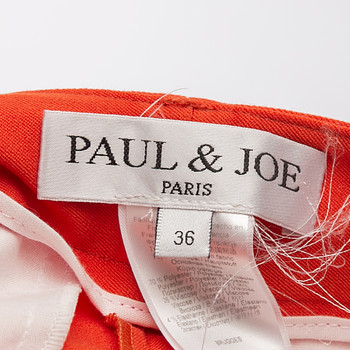 бирка Брюки Paul & Joe