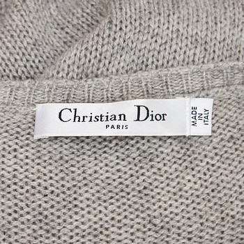 бирка Джемпер Christian Dior