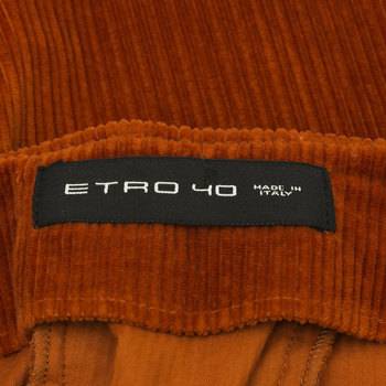 бирка Брюки Etro