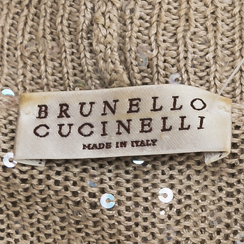 бирка Кардиган Brunello Cucinelli