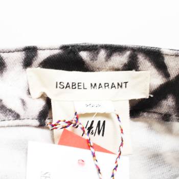бирка Джинсы H&M х Isabel Marant