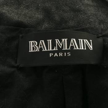бирка Куртка Balmain