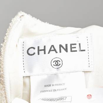 бирка Платье Chanel