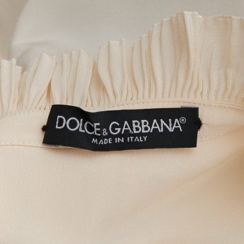бирка Блузка Dolce&Gabbana