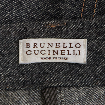 бирка Брюки Brunello Cucinelli