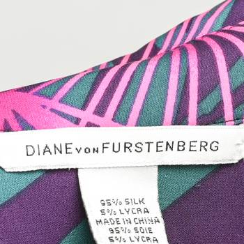 бирка Блуза Diane von Furstenberg