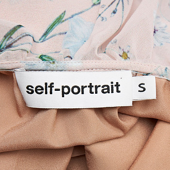 бирка Платье Self-Portrait