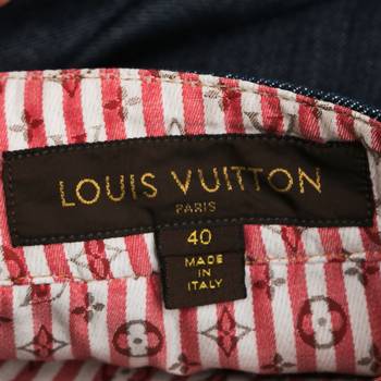 бирка Джинсы Louis Vuitton