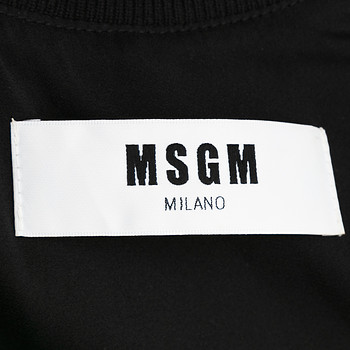 бирка Платье MSGM