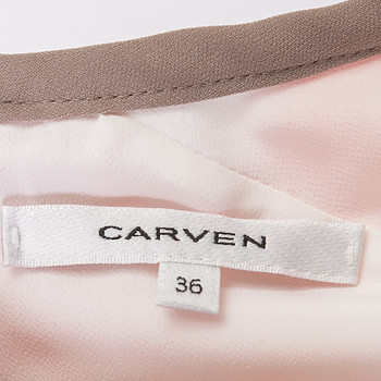 бирка Платье Carven