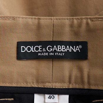 бирка Брюки Dolce&Gabbana