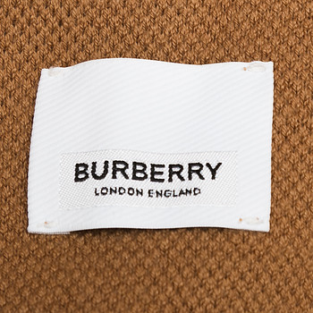 бирка Пончо Burberry