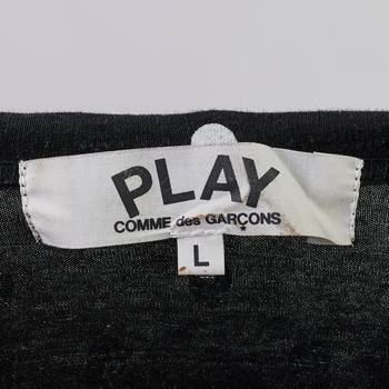 бирка Лонгслив Comme des Garcons