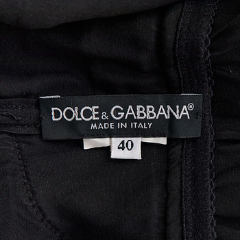 бирка Платье Dolce&Gabbana