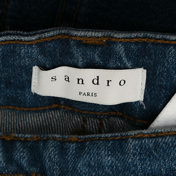 бирка Джинсы Sandro