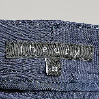 бирка Брюки Theory