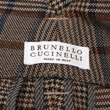 бирка Брюки Brunello Cucinelli