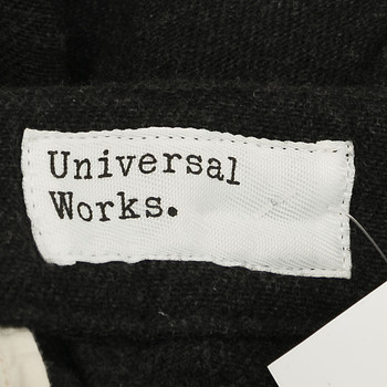 бирка Брюки Universal Works