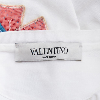 бирка Футболка Valentino