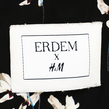бирка Блуза Erdem x H&M
