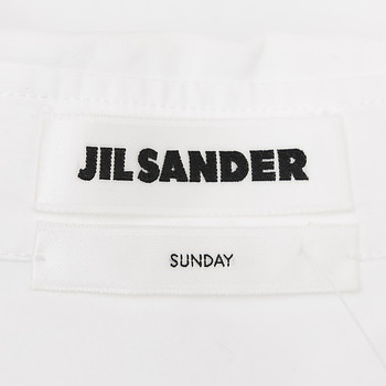 бирка Рубашка Jil Sander