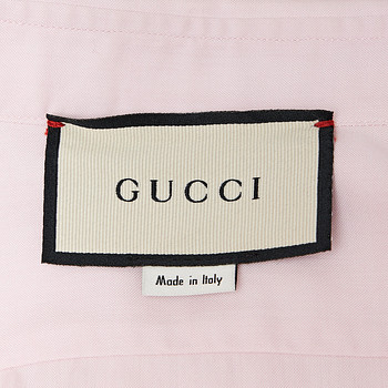 бирка Рубашка Gucci