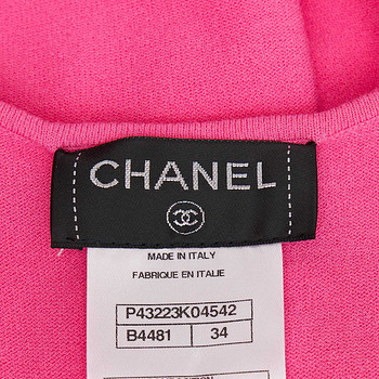 бирка Платье Chanel