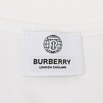 бирка Футболка Burberry