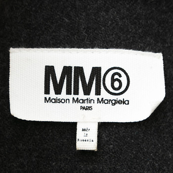 бирка Куртка кожаная MM6 Maison Margiela